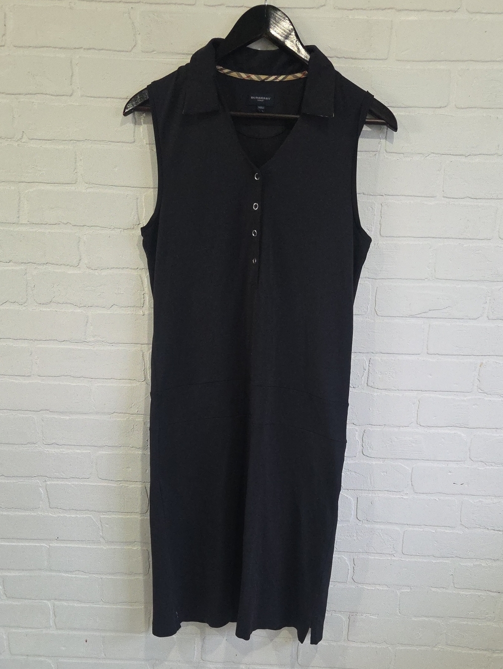 Burberry Piqué Golf Dress